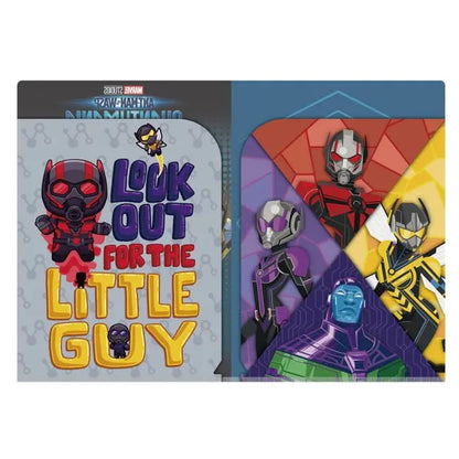 Ant-Man & Wasp: Quantomania W-Pocket Clear File Japan Disney Store