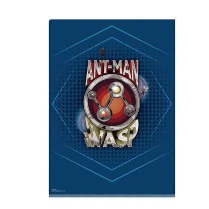 Ant-Man & Wasp: Quantomania W-Pocket Clear File Japan Disney Store