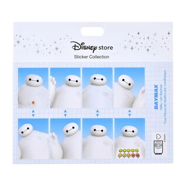 Baymax Fotoaufkleber Sticker Collection Japan Disney Store