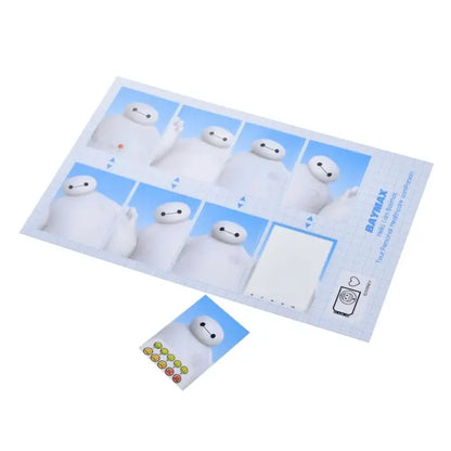 Baymax Fotoaufkleber Sticker Collection Japan Disney Store