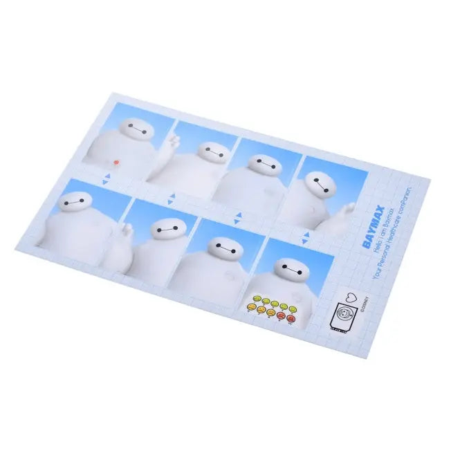 Baymax Fotoaufkleber Sticker Collection Japan Disney Store