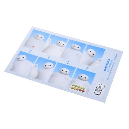 Baymax Fotoaufkleber Sticker Collection Japan Disney Store