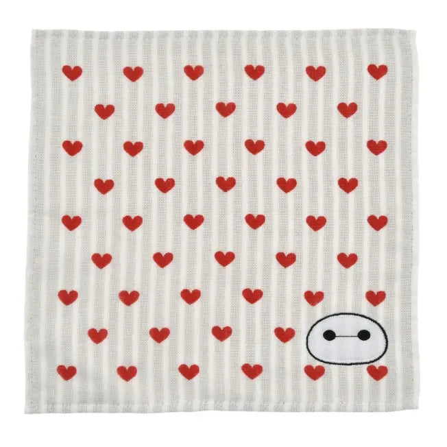 Baymax Mini Handtuch mit Gaze-Punktmotiv Japan Disney Store