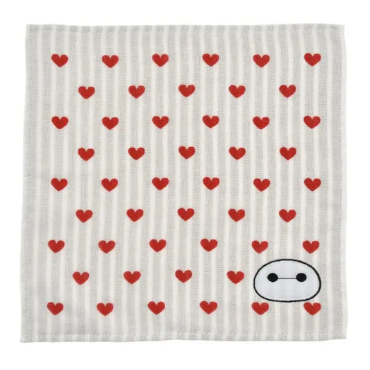 Baymax Mini Handtuch mit Gaze-Punktmotiv Japan Disney Store