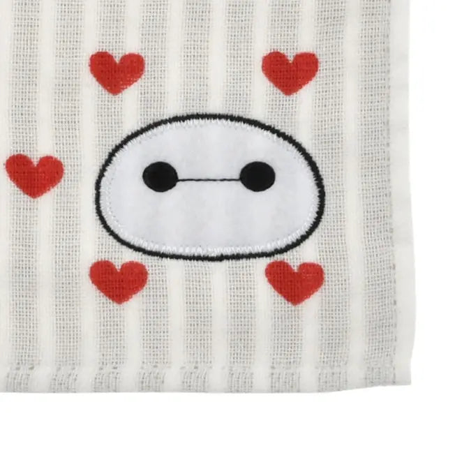 Baymax Mini Handtuch mit Gaze-Punktmotiv Japan Disney Store