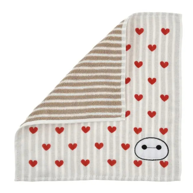 Baymax Mini Handtuch mit Gaze-Punktmotiv Japan Disney Store