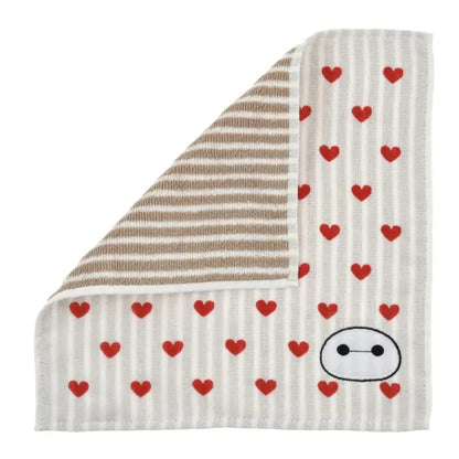 Baymax Mini Handtuch mit Gaze-Punktmotiv Japan Disney Store