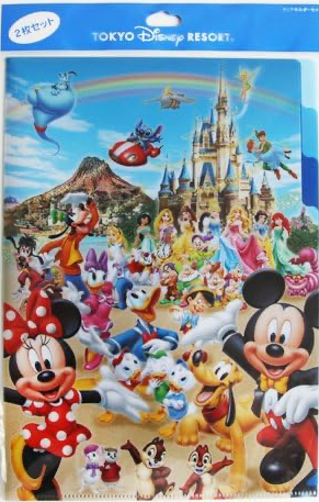 Character Tour Memo Pad 24 Designs Tokyo Resort