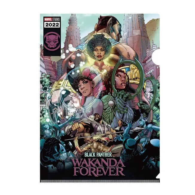 Black Panther/Wakanda Forever Klarsichthülle Japan Disney Store