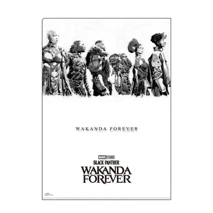 Black Panther/Wakanda Forever Klarsichthülle Japan Disney Store