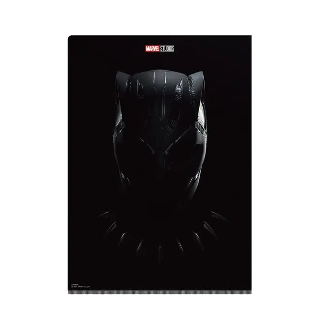 Black Panther/Wakanda Forever W-Pocket Clear File Japan Disney Store
