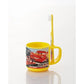 Cars Lighting McQueen Becher mit Ständer & Zahnbürstenset Japan Disney Store