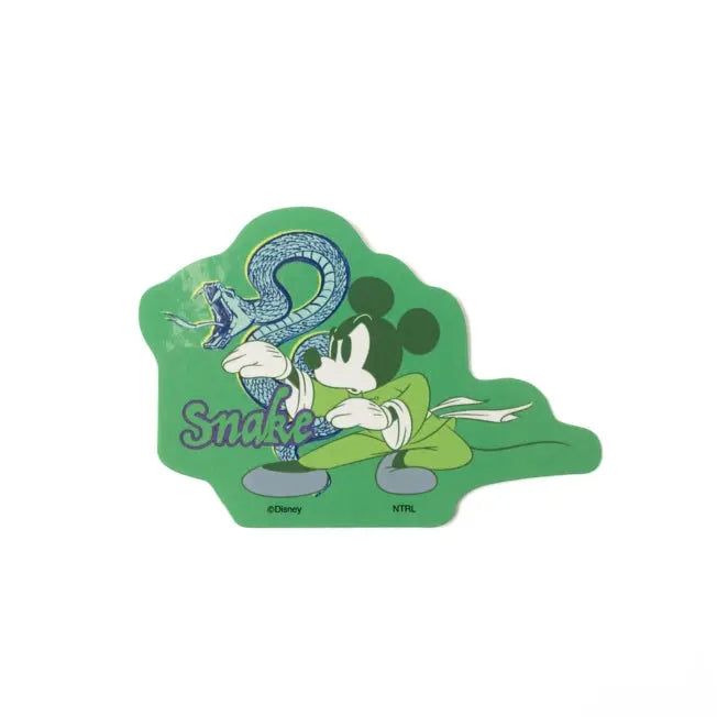 China Town Disney Aufkleber (Kung Fu Schlange) Japan Disney Store