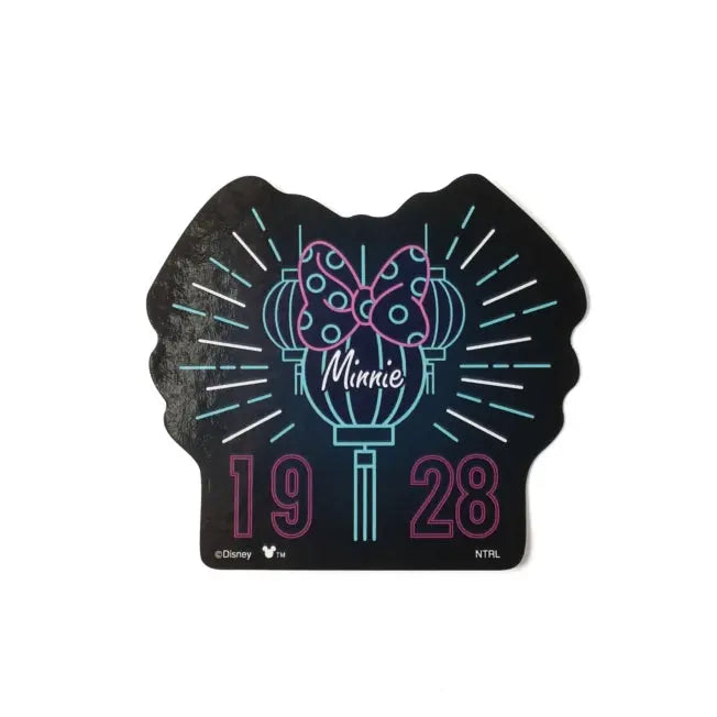 China Town Disney Aufkleber (Minnie Maus Licht) Japan Disney Store