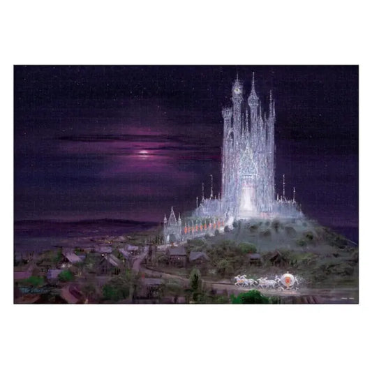 Cinderella Puzzle 1000 Teile "Glass Castle" Special Art Collection (Leinwandstil) Japan Disney Store