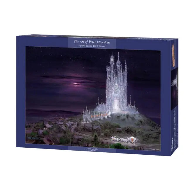 Cinderella Puzzle 1000 Teile "Glass Castle" Special Art Collection (Leinwandstil) Japan Disney Store