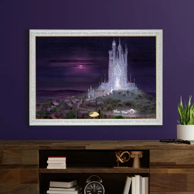 Cinderella Puzzle 1000 Teile "Glass Castle" Special Art Collection (Leinwandstil) Japan Disney Store