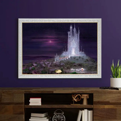 Cinderella Puzzle 1000 Teile "Glass Castle" Special Art Collection (Leinwandstil) Japan Disney Store