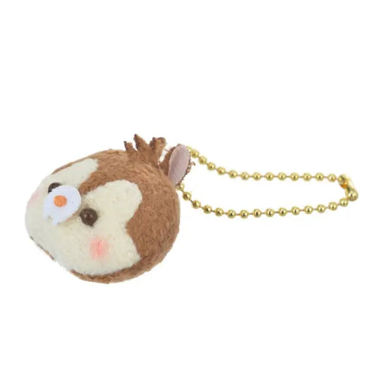 Dale Plüsch Schlüsselanhänger Little Face Japan Disney Store