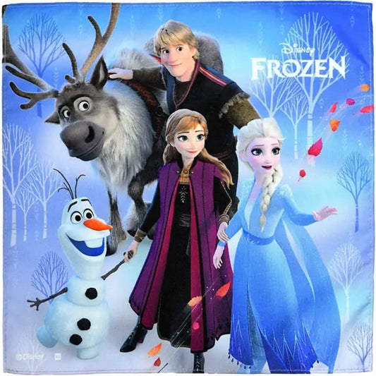 Die Eiskönigin 2 3er-Pack Taschentücher Snow Party Japan Disney Store