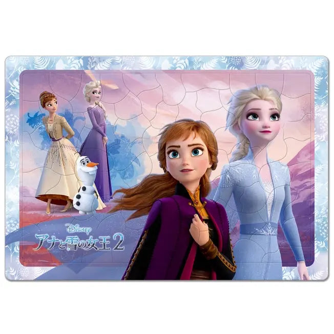 Die Eiskönigin 2 Kinderpuzzle 80 Teile Anna und Elsa Japan Disney Store