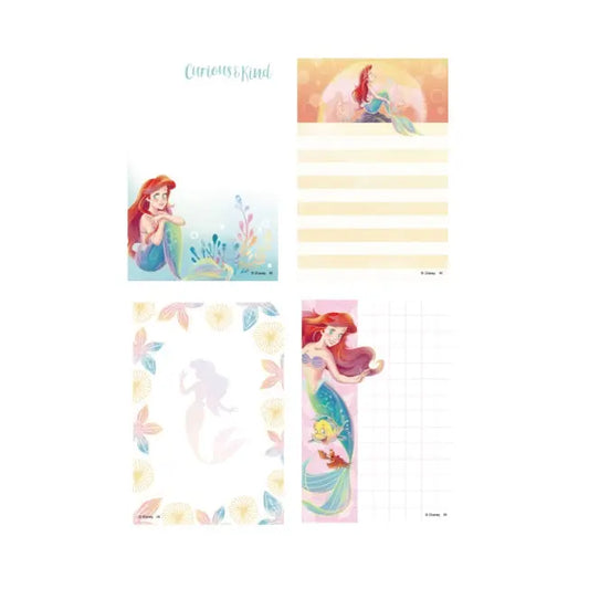 Die kleine Meerjungfrau Pata Pata Memo - Notizbuch Japan Disney Store
