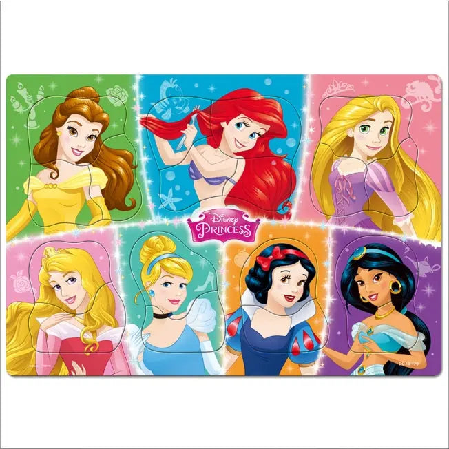Disney Prinzessin Baby Puzzle 18 Teile "Cute Princess" Japan Disney Store