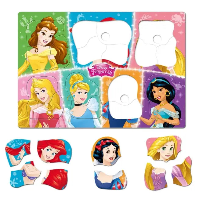 Disney Prinzessin Baby Puzzle 18 Teile "Cute Princess" Japan Disney Store