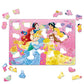 Disney Prinzessin Kinderpuzzle 80 Teile "Blumenprinzessin" Japan Disney Store