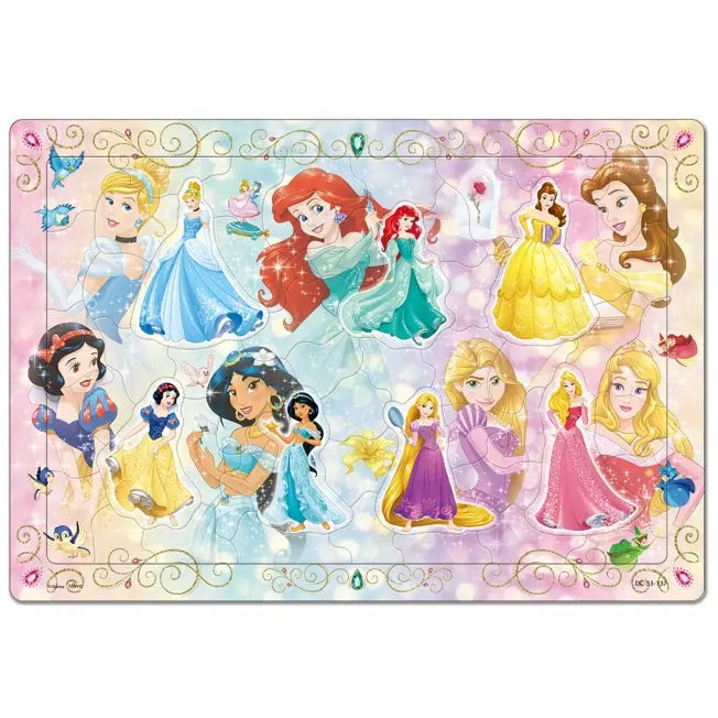 Disney Prinzessin - Kinderpuzzle Japan Disney Store
