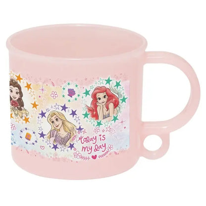 Disney Store - Antibakterieller Geschirrspülerfester Plastikbecher Prinzessin 23 - Geschirr Japan Disney Store