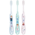 Frozen Zahnbürste Clear 3er-Set Japan Disney Store