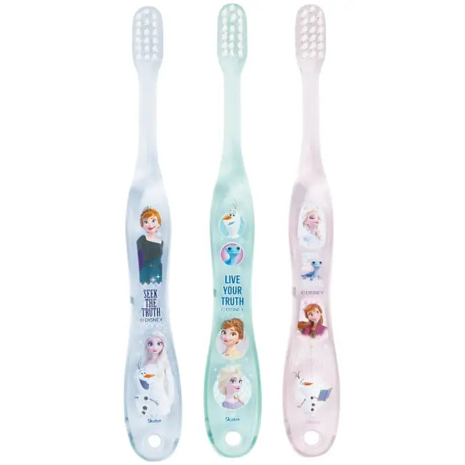 Frozen Zahnbürste Clear 3er-Set Japan Disney Store