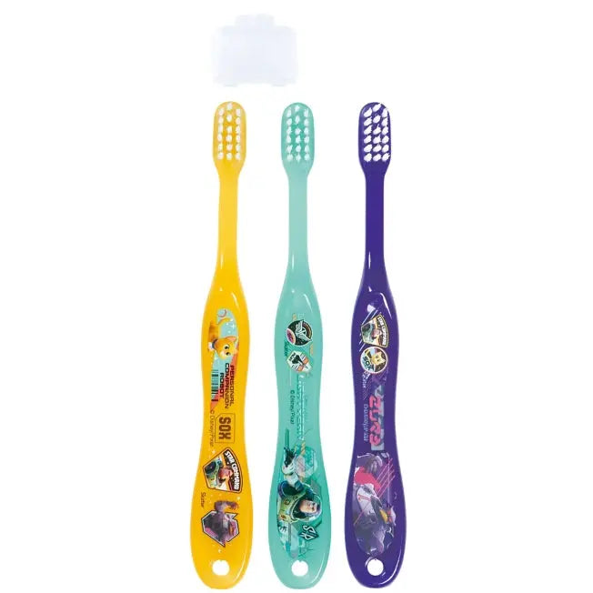 Buzz Lightyear Kindergarten Zahnbürste 3er-Set Japan Disney Store