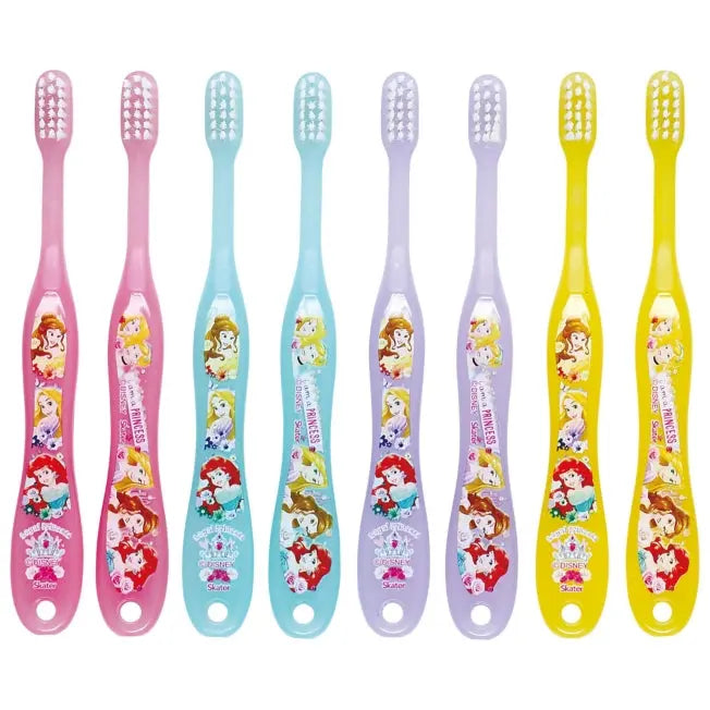 Prinzessin Kindergarten Zahnbürste 8er Set Japan Disney Store