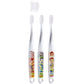 Toy Story Clear Zahnbürsten-Set 3 Stück Japan Disney Store