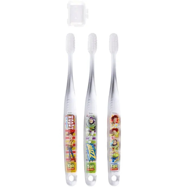 Toy Story Clear Zahnbürsten-Set 3 Stück Japan Disney Store