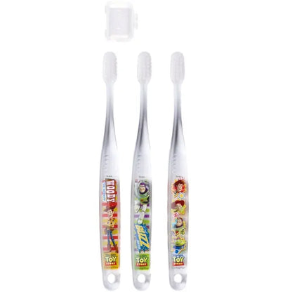 Toy Story Clear Zahnbürsten-Set 3 Stück Japan Disney Store