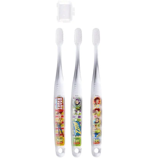 Toy Story Clear Zahnbürsten-Set 3 Stück Japan Disney Store