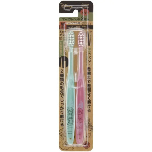 Ariel Kompakte Zahnbürste 2er-Pack Japan Disney Store