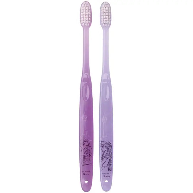 Rapunzel Kompakte Zahnbürste 2er-Pack Japan Disney Store