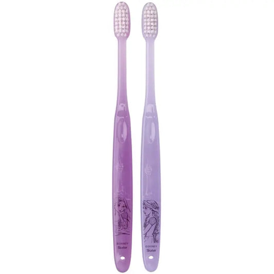Rapunzel Kompakte Zahnbürste 2er-Pack Japan Disney Store