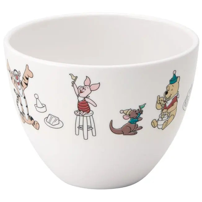 Disney Store - Melamin Reisschale mit Winnie the Pooh - Schüssel Japan Disney Store