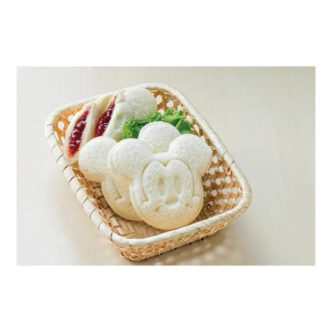 Disney Store - Mickey Ausstechform für Sandwiche LSW1 - Küchenzubehör Japan Disney Store