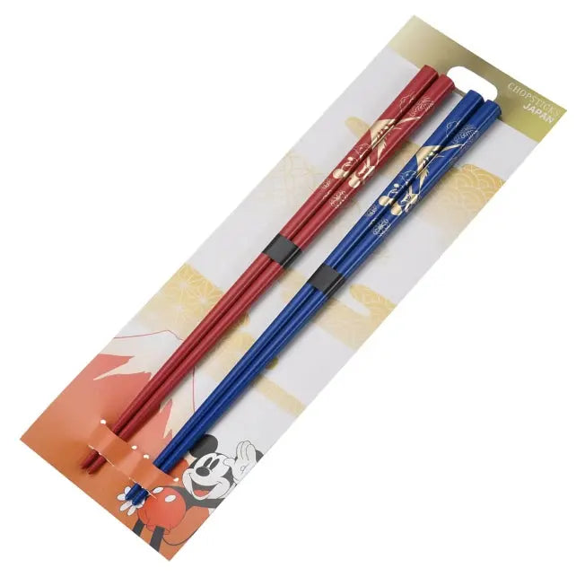 Disney Store - Mickey Essstäbchen Paar Japan City Specific - Küchenaccessoire Japan Disney Store