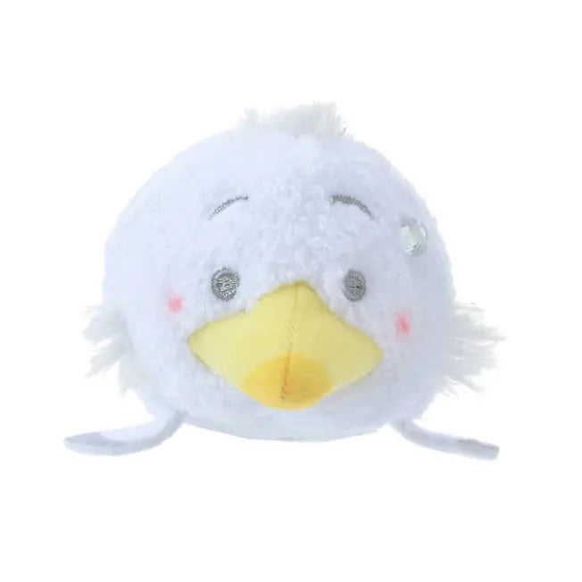 Disney Store - Tsum Tsum Scuttle Mini (S) Pastellfarben - Plüschtier Japan Disney Store