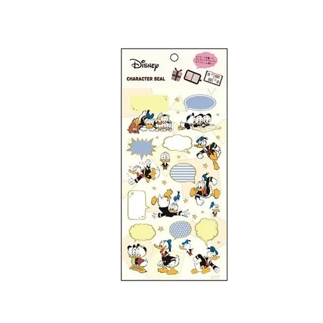 Donald Charakter Aufkleber Japan Disney Store