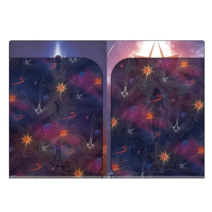 Doppelte Tasche Klarsichthülle Japan Disney Store