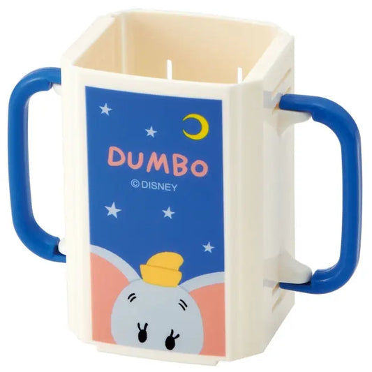Dumbo/Petit Friends Faltbarer Pappbecherhalter Japan Disney Store