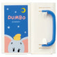 Dumbo/Petit Friends Faltbarer Pappbecherhalter Japan Disney Store